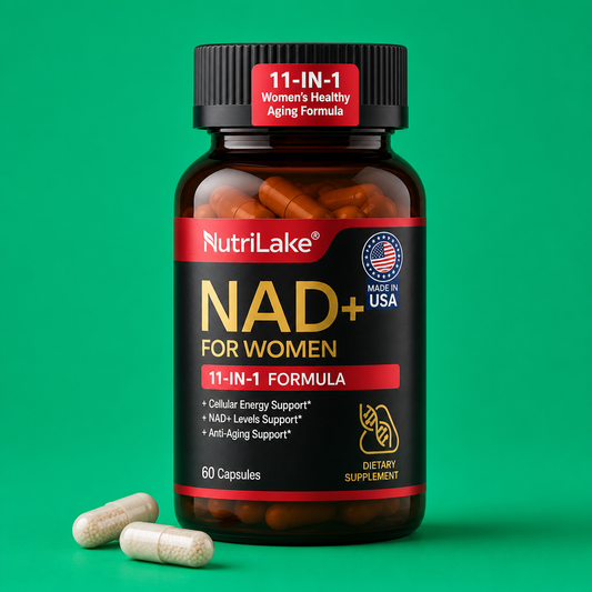 NAD Supplements for Women, NMN Alternative, 30-Day Supply