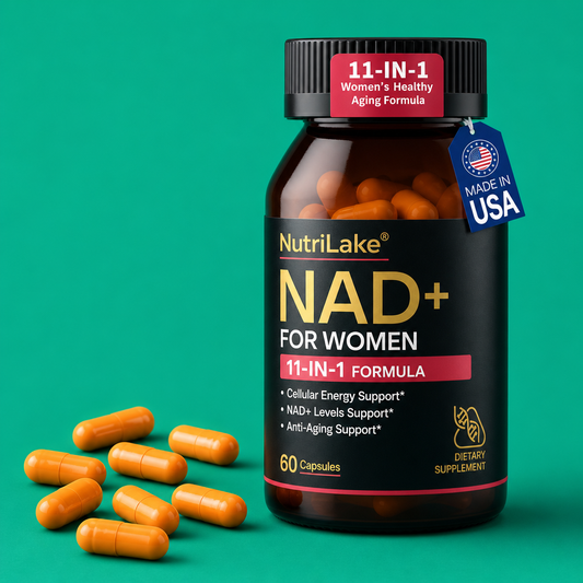 NAD Supplements for Women, NMN Alternative, 30-Day Supply